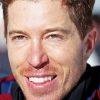 Close Up Shaun White paint by number