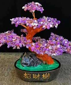 Crystal Tree paint by number