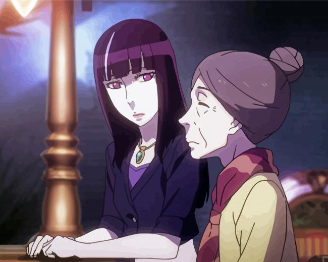 Death Parade Anime Characters Paint By Number - NumPaints - Paint by numbers