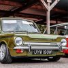Green Hillman Imp paint by number