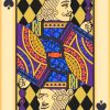 Jack Of Spades Card paint by number