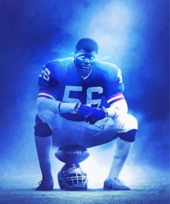 Lawrence Taylor Art paint by number
