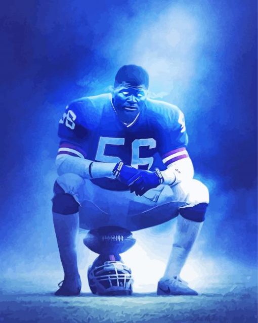 Lawrence Taylor Art paint by number