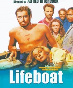 Lifeboat Poster paint by number
