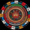 Maya Calendar paint by number