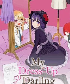 My Dress Up Darling Anime paint by number