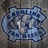 North Carolina Tar Heels Basketball Logo paint by number