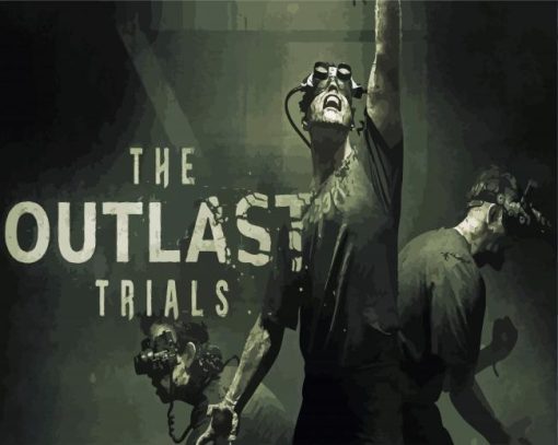 Outlast paint by number