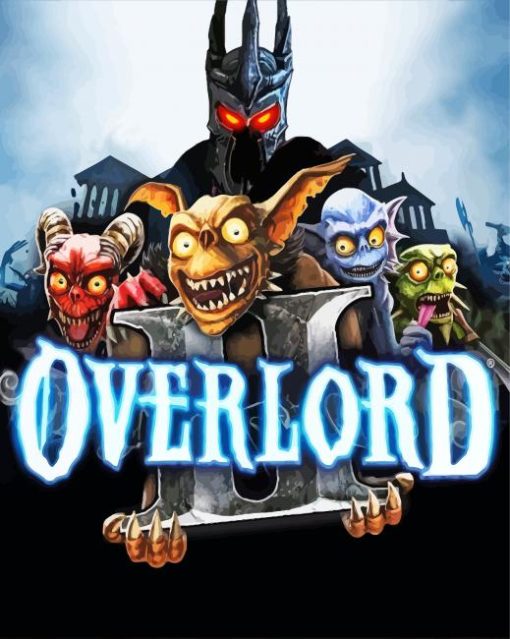 Overload Game Poster paint by number