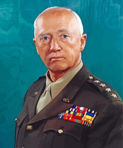 Patton Portrait paint by number