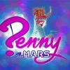 Penny On Mars Logo paint by number