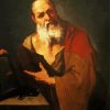 Plato By Luca Giordano paint by number