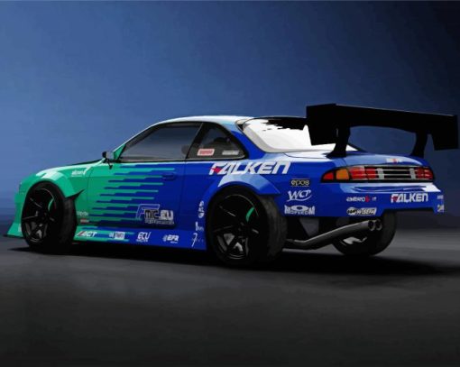 S14 paint by number