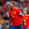 Sergio Ramos Spanish National Team Player paint by number