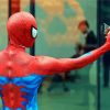 Spider Man Selfie paint by number