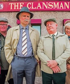 Still Game Sitcom paint by number