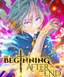 The Beginning After The End Anime Poster paint by number