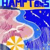 The Hamptons Poster paint by number