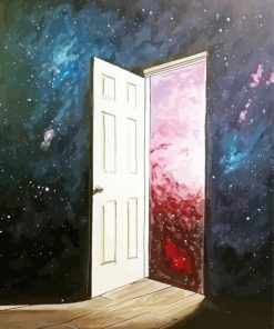 Universe Door Paint by number