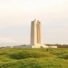 Vimy Ridge Historical Monument paint by number