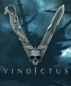 Vindictus Video Game paint by number