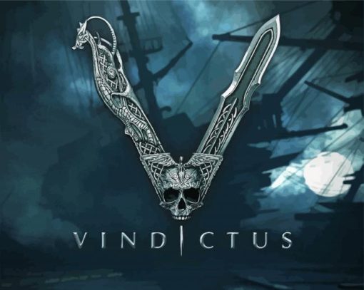 Vindictus Video Game paint by number