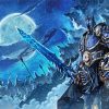 Warcraft The Rise Of Lich King paint by number