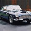Aesthetic Aston Martin DB4 Car paint by number