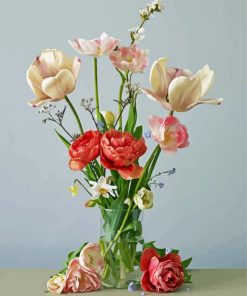 Aesthetic Beautiful Blooms paint by number
