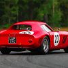 Aesthetic Ferrari 250 GTO paint by number