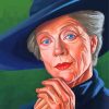 Aesthetic Professor Mcgonagall paint by number