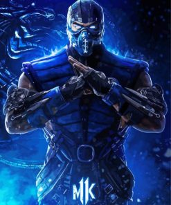 Aesthetic Sub Zero paint by number