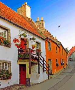 Aesthetic Culross paint by number