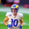 American Football Player Cooper kupp paint by number