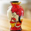 Beautiful Vase By Clarice Cliff paint by number