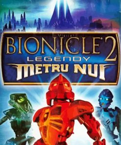 Bionicle 2 Legends Of Metru Nui paint by number