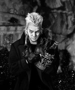 Black And White David Lost Boys paint by number
