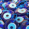 Blue Evil Eye Greek paint by number