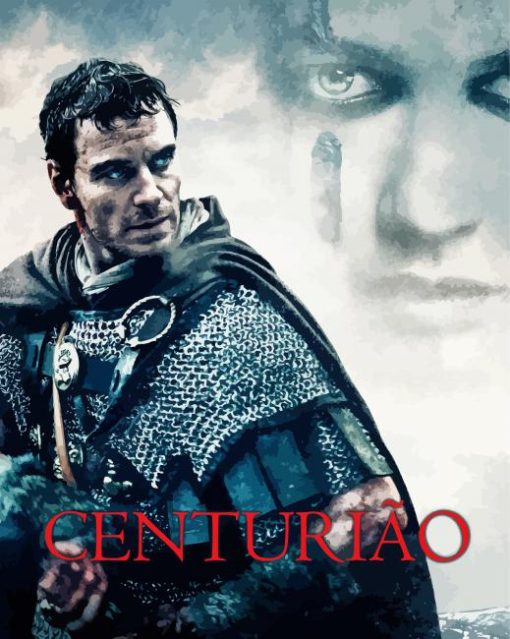 Centurion Film Poster paint by number