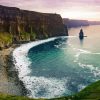 Cliffs Of Moher Landscape Nature paint by number