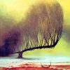 Fantasy Tree By Zdzislaw Beksinski paint by number
