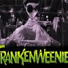 Frankenweenie Movie Poster paint by number