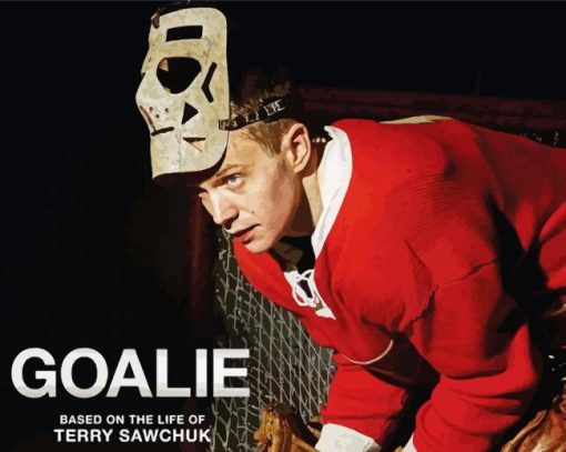 Goalie Poster paint by number