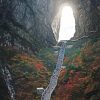 Heaven Gate Arch In China paint by number