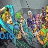 Jojo Stone Ocean Anime Poster paint by number