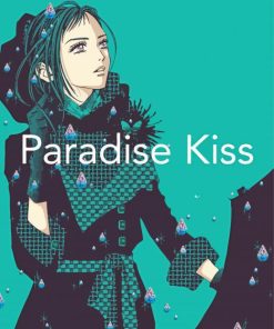 Paradise kiss Anime paint by number