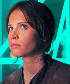 Rogue One Character paint by number