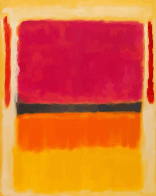 Rothko Art paint by number