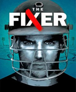 The Fixer Poster Art paint by number
