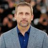 The Actor Steve Carell paint by number